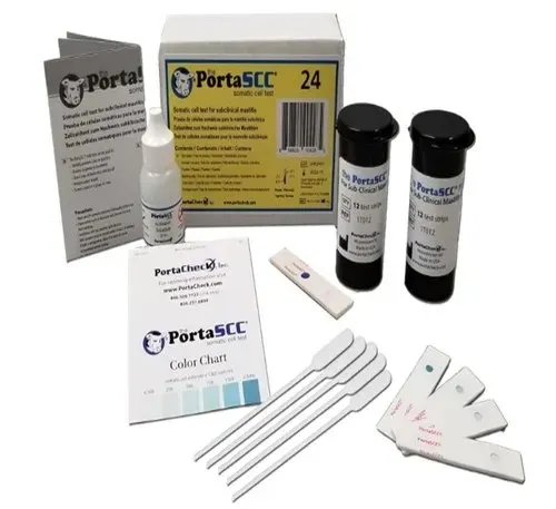 The Porta SSC Milk Test Kit